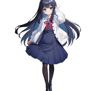 【立ち絵依頼】キャラクター立ち絵制作（全身／バストアップ対応）