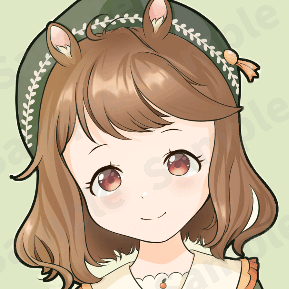 【お見積もりだけでも⭕️】SNS用アイコン制作します