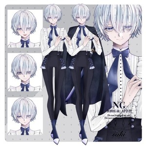 立ち絵制作・理想のキャラクターを形に致します！