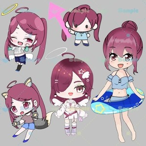 SDイラスト描きます！