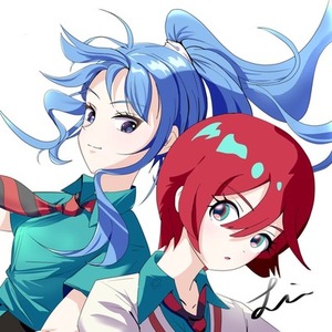 アニメ塗りでキャラクターイラストを描きます！