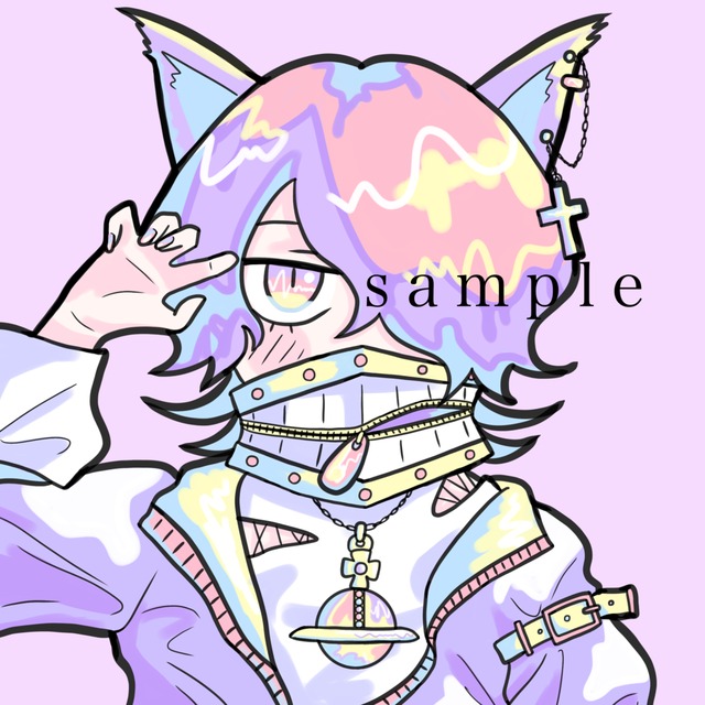 SDキャラアイコンを制作いたします☺︎