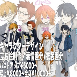 立ち絵制作