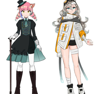 キャラクターデザイン