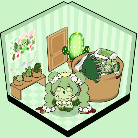 箱庭系イラスト（フルオーダー）