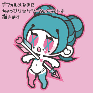 【ポーズ固定】SDイラスト制作