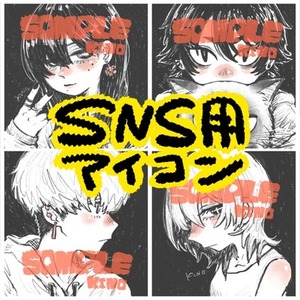 SNS用アイコン(フルカラー)