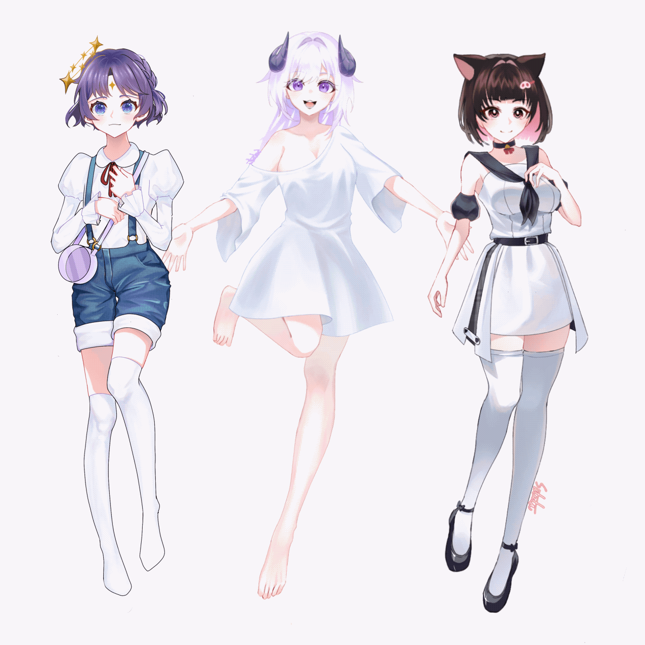 IRIAMやTRPGに！立ち絵制作