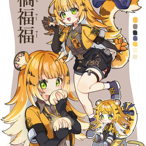 【存在感・映える‼】キャラクターイラストを高クオリティで可愛くお描きします