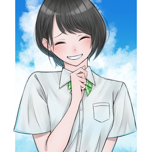 透明感のある女の子イラスト制作します｜アイコン・配信・VTuber対応