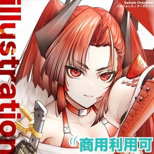 [商業利用可]🎨イラスト全般お描きします！