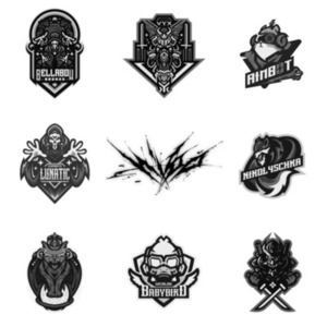 オリジナルのマスコットロゴ制作