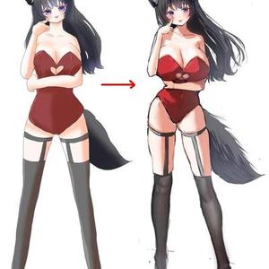 あなたのイラストより魅力的にします！