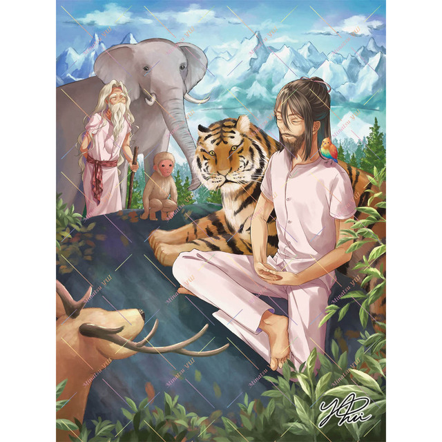 원화, 썸네일, 뮤직비디오 일러스트 제작 상품 이미지 4번째