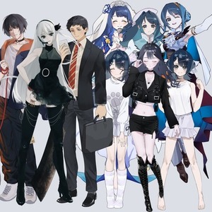 立ち絵描きます！【TRPG・ゲームなど】