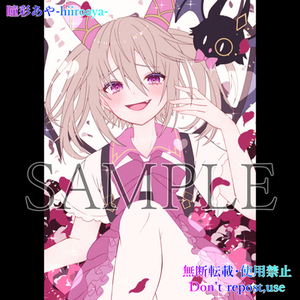 サムネイル等のイラスト制作