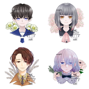 アイコンやアクキーなどの制作用データ