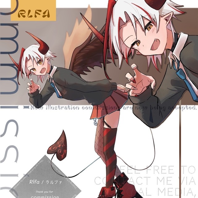 Creation of character illustrationsの商品画像2枚目