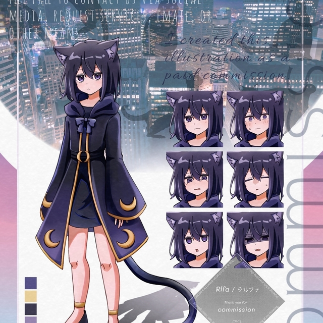 Creation of character illustrationsの商品画像3枚目