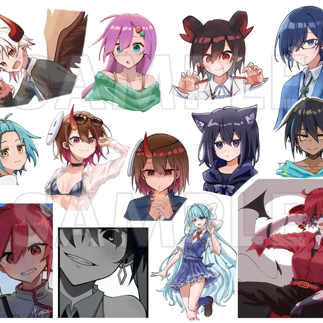 Creation of character illustrationsの商品画像6枚目