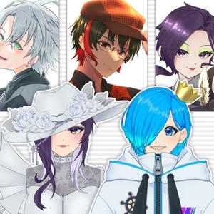 Vtuber・TRPG向け！キャライラスト描きます