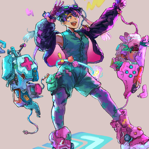 イラスト製作【キャラクター関連】