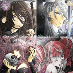 アイコンや表紙、一枚イラスト全般