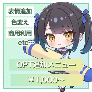 追加オプション