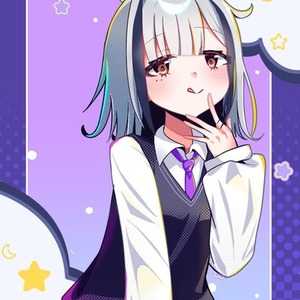 Vtuber、TRPG用立ち絵