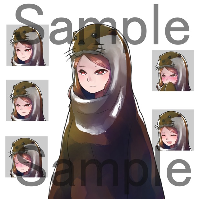 キャラクターイラストなど承ります