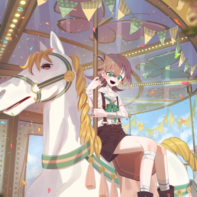 オリジナルキャラクター 絵画 オリジナルキャラクターの一枚絵を制作します。 | SKIMA（スキマ）