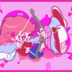 カートゥーン風のレトロポップなイラストをお描きします！