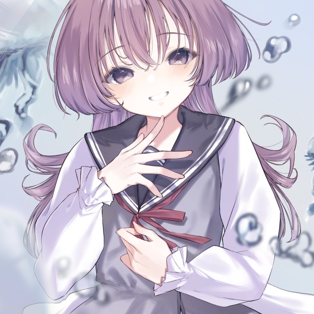 女の子描きます!