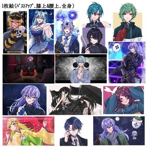 立ち絵.SD.1枚絵なんでも描きます。