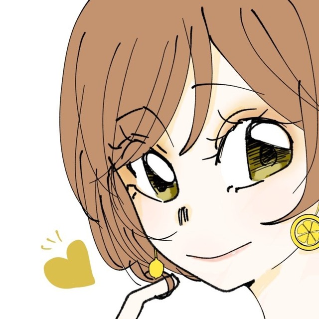 オレンジメイクの女の子