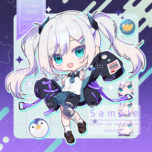 デフォルメイラスト