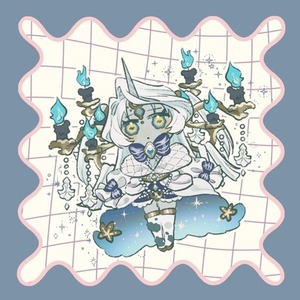 デフォルメキャラ描きます‼️