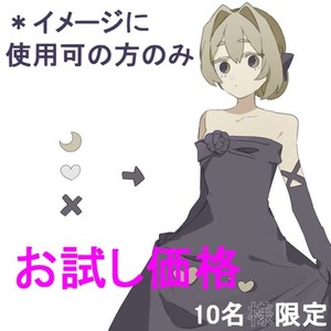 【10名様限定価格】キャラクターデザイン