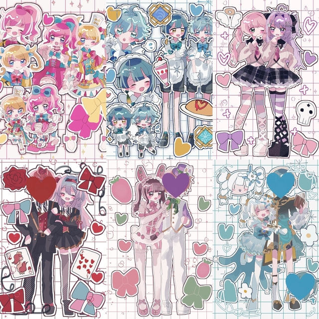 【最短即日】詰め込みイラストお描きします！