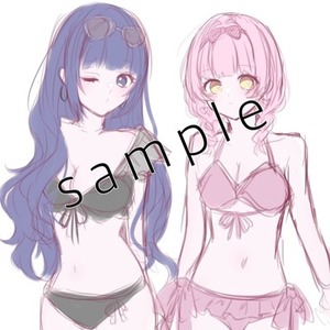 ラフ風簡易イラスト