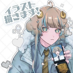 一枚絵/活動者向けイラスト、うちの子、同人誌用などイラスト全般描きます！