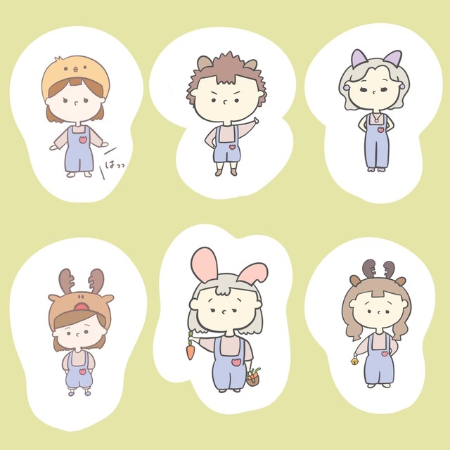 ゆるいイラスト描きます！(最短1日ok)