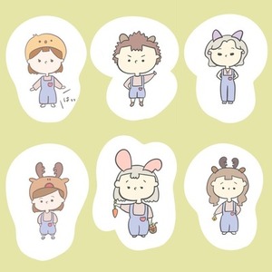 ゆるいイラスト描きます！(最短1日ok)