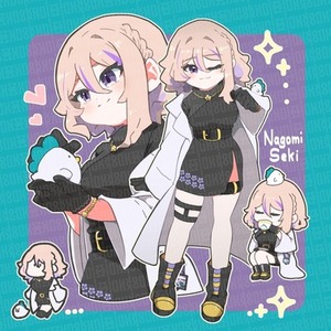 詰め込みゆるイラスト