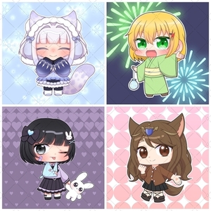 ミニキャライラスト制作
