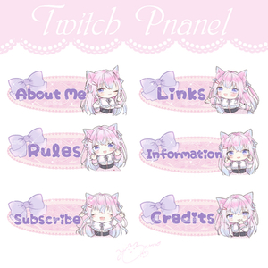 Twitch Panel・バナー