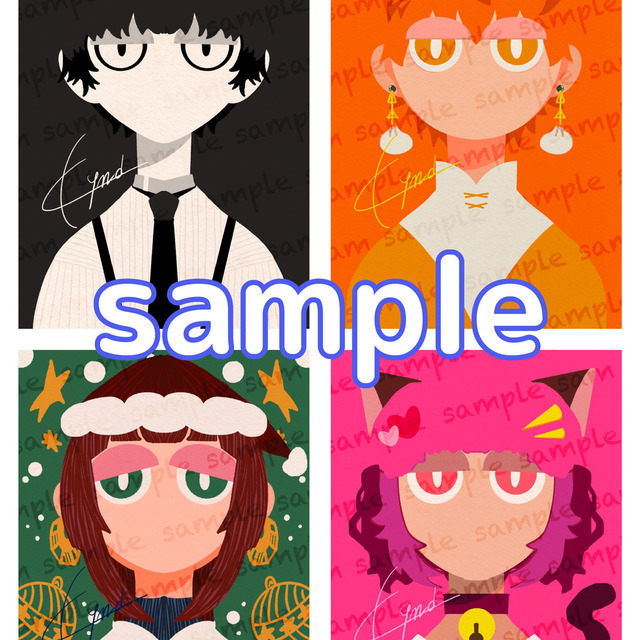 Character Illustration 的商品圖片第 4 張