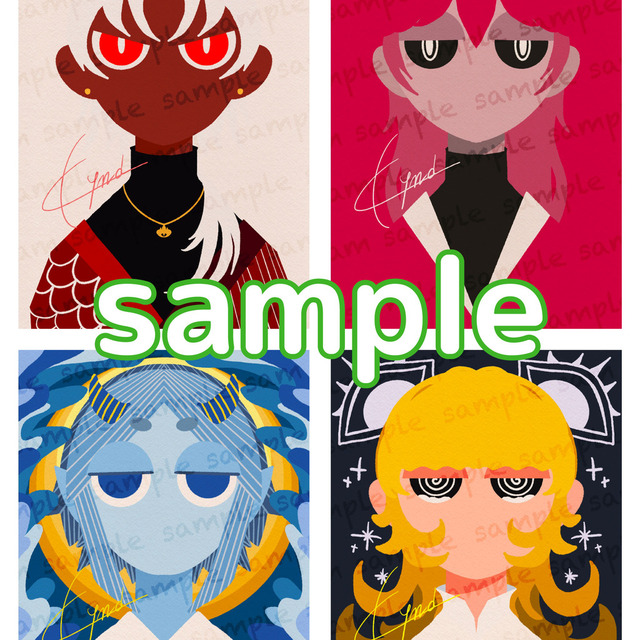 Character Illustration 的商品圖片第 5 張