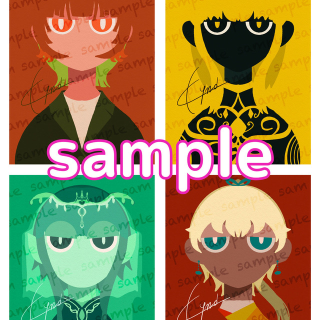 Character Illustration 的商品圖片第 6 張