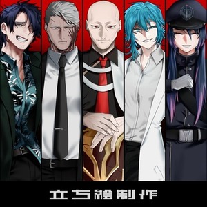 全身立ち絵制作
